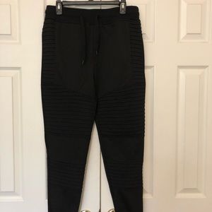 Black Joggers